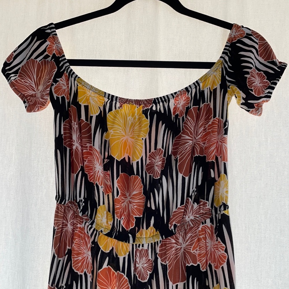 Ava Sky Maxi Dress